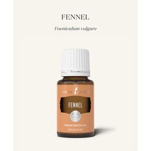 Young Living Essential Oils Fennel Blend 15ml New Sealed